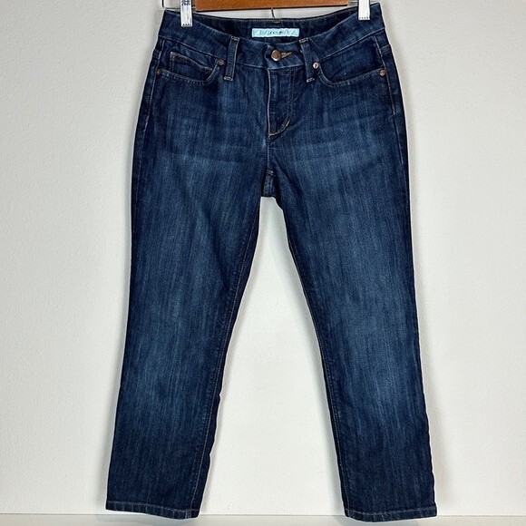 Joe’s Jeans Honey Crop Straight Leg Dark Wash Jeans 26 - Picture 1 of 8